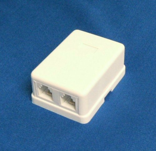 Amazon | SEED 2回路用モジュラージャック | シード(Seed) | モジュラ